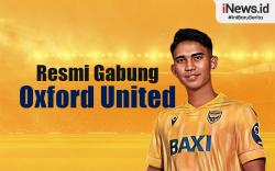Infografis Marselino Ferdinan Resmi Gabung Oxford United