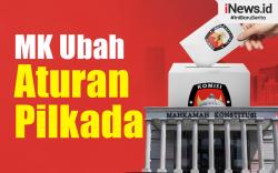 Infografis MK Ubah Aturan Pilkada, Bisa Usung Cagub meski Tak Punya Kursi di DPRD