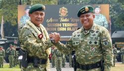 Mayjen TNI Mohamad Hasan Resmi Jabat Pangkostrad Gantikan Letjen Saleh Mustafa