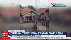 Viral Panjat Pinang Berujung Maut di Brebes