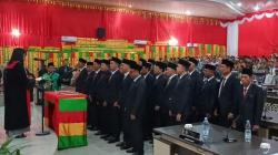 Dilantik Jadi Anggota DPRD Mukomuko, 3 Kader Partai Perindo Siap Perjuangkan Aspirasi Warga<