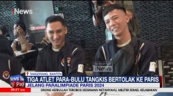 3 Atlet Bulu Tangkis Bertolak ke Paris untuk Berjuang di Paralimpiade 2024