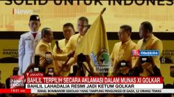 Bahlil Terpilih Secara Aklamasi dalam Munas XI Golkar 