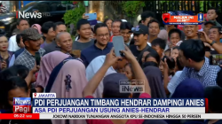 Hasil Putusan MK, PDIP Berencana Usung Anies-Hendrar Prihadi Maju di Pilkada 2024