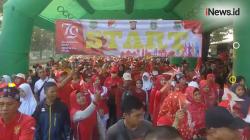 Pecahkan Rekor Muri, 32 Ribu Peserta Ramaikan Jalan Sehat Korem 052/Wijayakrama