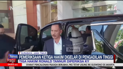 Komisi Yudisial Periksa 3 Hakim yang Vonis Bebas Ronald Tannur
