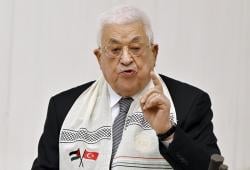 Dilarang Masuk AS, Presiden Palestina Abbas Berikan Pidato Sidang Umum PBB lewat Video