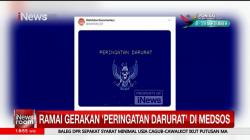 Warganet Ramai-Ramai Posting 'Peringatan Darurat'