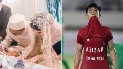 Azizah Salsha Diduga Selingkuh, Pratama Arhan Unggah Foto Pernikahan