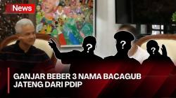 Ganjar Bocorkan 3 Calon Gubernur Jateng yang Siap Diusung PDIP, Ada Mantan Panglima TNI 