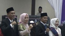 Gusman Efendi Siregar Kader Partai Perindo Dilantik Jadi Anggota DPRD Padanglawas Utara<