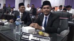 Habibi Pardamean Harahap Kader Partai Perindo Dilantik Jadi Anggota DPRD Paluta<