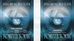 Harga Tiket Konser DAY6 di Jakarta, Bali, dan Surabaya: My Day Wajib Simak!
