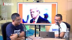 Benarkah Donald Trump Ditampar Orang Indonesia? Cek Faktanya