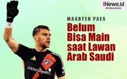 Infografis Maarten Paes Belum Bisa Main saat Timnas Indonesia Lawan Arab Saudi