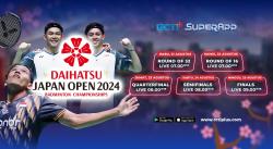 Saksikan Aksi Pebulu Tangkis Indonesia di Japan Open 2024, Live Streaming RCTI+