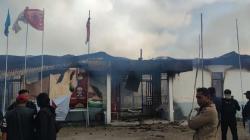 Kantor KPU Papua Pegunungan di Wamena Dibakar, 9 Orang Ditetapkan Tersangka<