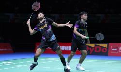 Fikri/Daniel Lolos ke Semifinal Korea Open 2024, Ganda Putra Indonesia Kantongi Tiket Final