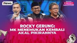 Soroti MK soal Pilkada, Rocky Gerung: Mereka Berdasarkan Alasan Putusan