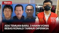 KY Periksa 3 Hakim PN Surabaya yang Vonis Bebas Ronald Tannur di Kasus Pembunuhan Dini Sera