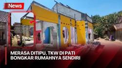 Viral! TKW Bongkar Rumahnya Sendiri di Pati karena Suami Siri Menikah Lagi