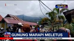 Gunung Marapi Erupsi, Dentuman hingga Getaran Dirasakan Warga