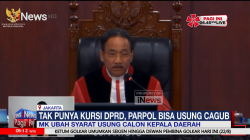 MK Kabulkan Sebagian Gugatan Partai Buruh dan Gelora
