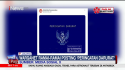 Warganet Ramai-Ramai Posting 'Peringatan Darurat', Ajakan untuk Kawal Putusan MK