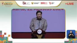 Ada Demo, Airlangga Lempar Candaan: Lebih Enak dari di Luar Sana