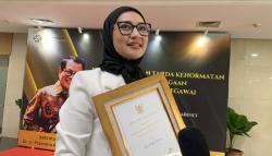  Angkie Yudistia Bangga Banyak Penyandang Disabilitas Harumkan Nama Bangsa