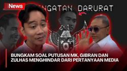 Gibran Rakabuming Raka Bungkam Ditanya Putusan MK oleh Awak Media