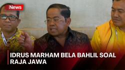 Bahlil Singgung Raja Jawa saat Munas, Idrus Marham: Itu Guyonan Politik, Bukan Sikap