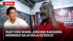 Eks Wakil Jokowi di Solo Kritisi Rencana DPR Anulir Putusan MK, Klaim PDIP Tak Gentar dengan Kaesang