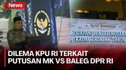 Ketua KPU Enggan Komentari Putusan Baleg DPR RI soal RUU Pilkada yang Dituding Abaikan Putusan MK
