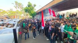 Ketua BEM UI Verrel Uziel Luka Sobek 11 Jahitan diduga gegara Tindakan Represif Aparat