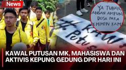 Peringatan Darurat Indonesia Menggema, BEM UI Kerahkan Ribuan Mahasiswa Bergerak ke DPR RI