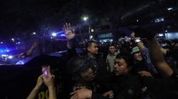 Rusuh di Senayan, Menpora Dito sempat Turun ke Jalan Tenangkan Situasi