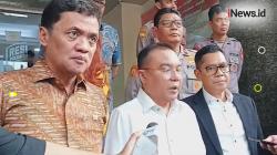 Datangi Polda Metro, Wakil Ketua DPR Sufmi Dasco Minta Polisi Bebaskan Pendemo