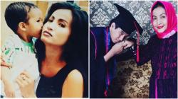 6 Potret Iqbal Ramadhan Anak Machica Mochtar yang Belum Pulang setelah Ikut Demo di DPR 