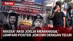 Ribuan Massa Demo di Istana Negara Gedung Agung Yogyakarta, Tolak RUU Pilkada dan Politik Dinasti