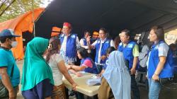 Bamag Nasional Gelar Pengobatan Gratis untuk Korban Kebakaran Manggarai