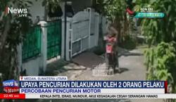  Viral Aksi Curanmor di Medan Berhasil Digagalkan korban