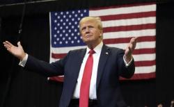  Donald Trump Raup 312 Suara Elektoral, Kamala Harris 226