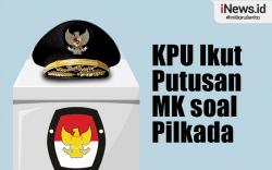 Infografis KPU Ikut Putusan MK soal Pilkada