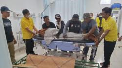 Kecelakaan Maut di Baturaja, Pengendara Bentor Tewas Terlindas Mobil BPBD OKU<
