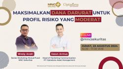 Maksimalkan Dana Darurat untuk Profil Risiko yang Moderat dengan Nonton di IG Live MNC Sekuritas dan Ciptadana Asset Management