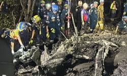 Pesawat Cessna Jatuh Menghujam Lumpur hingga Kedalaman 10 Meter, 9 Orang Dinyatakan Tewas