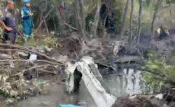 Pesawat Jatuh di Thailand, Puing Ditemukan tapi Keberadaan 9 Korban Masih Misterius
