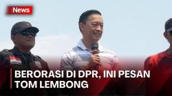 Tom Lembong Ikut Demo Tolak RUU Pilkada di DPR: Negara Kita di Persimpangan!