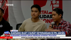 Sudah Urus Berkas Syarat, Kaesang Batal Ikut Pilkada?